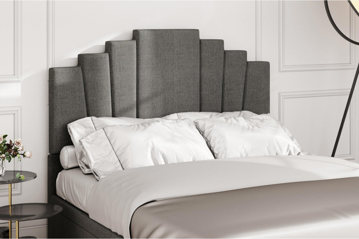 Mirage Art Deco Upholstered Headboard