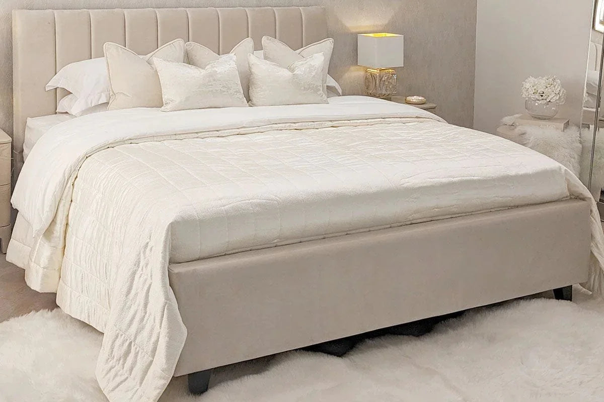 Scarborough Bedframe Full Setup Side View