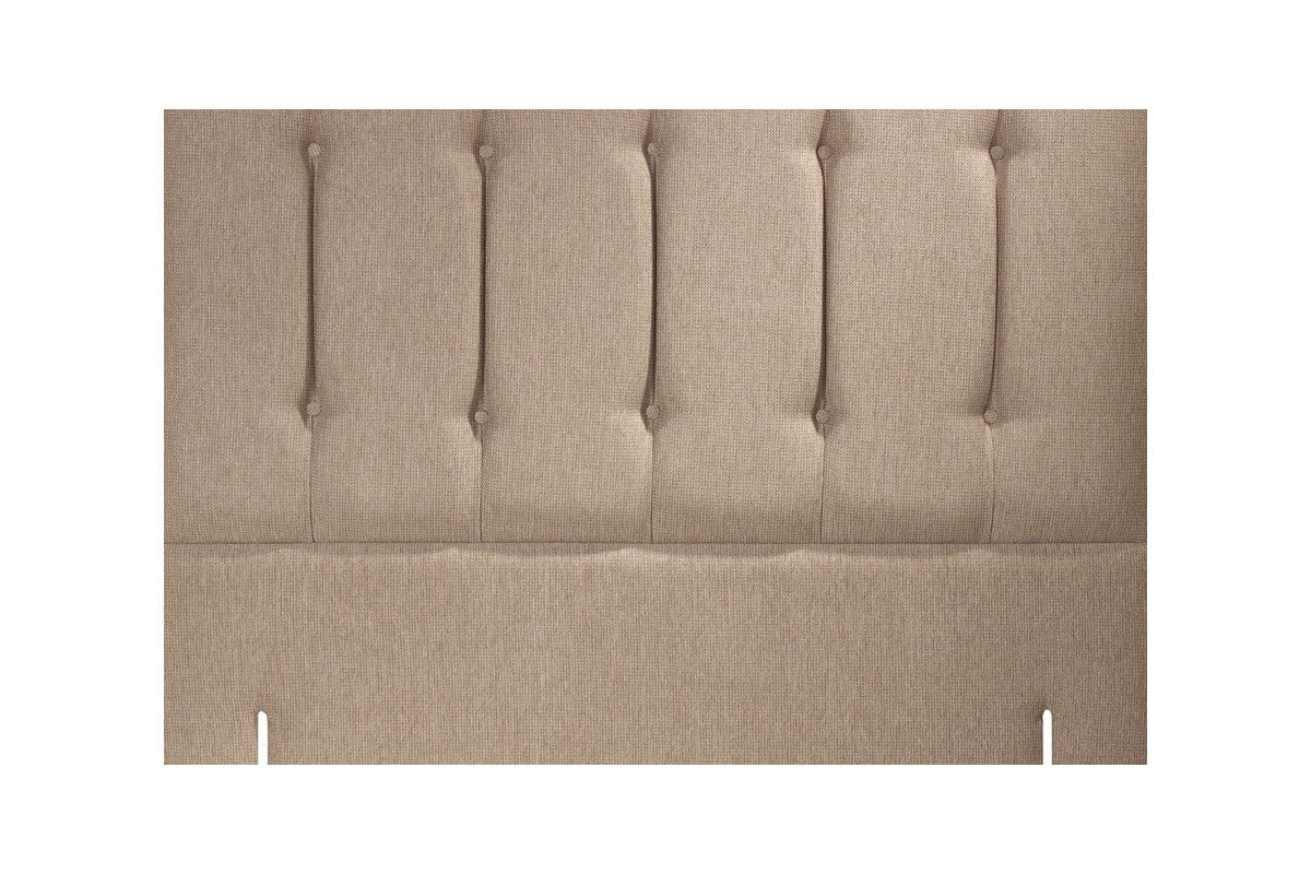 Velora Wingback Upholstered Headboard