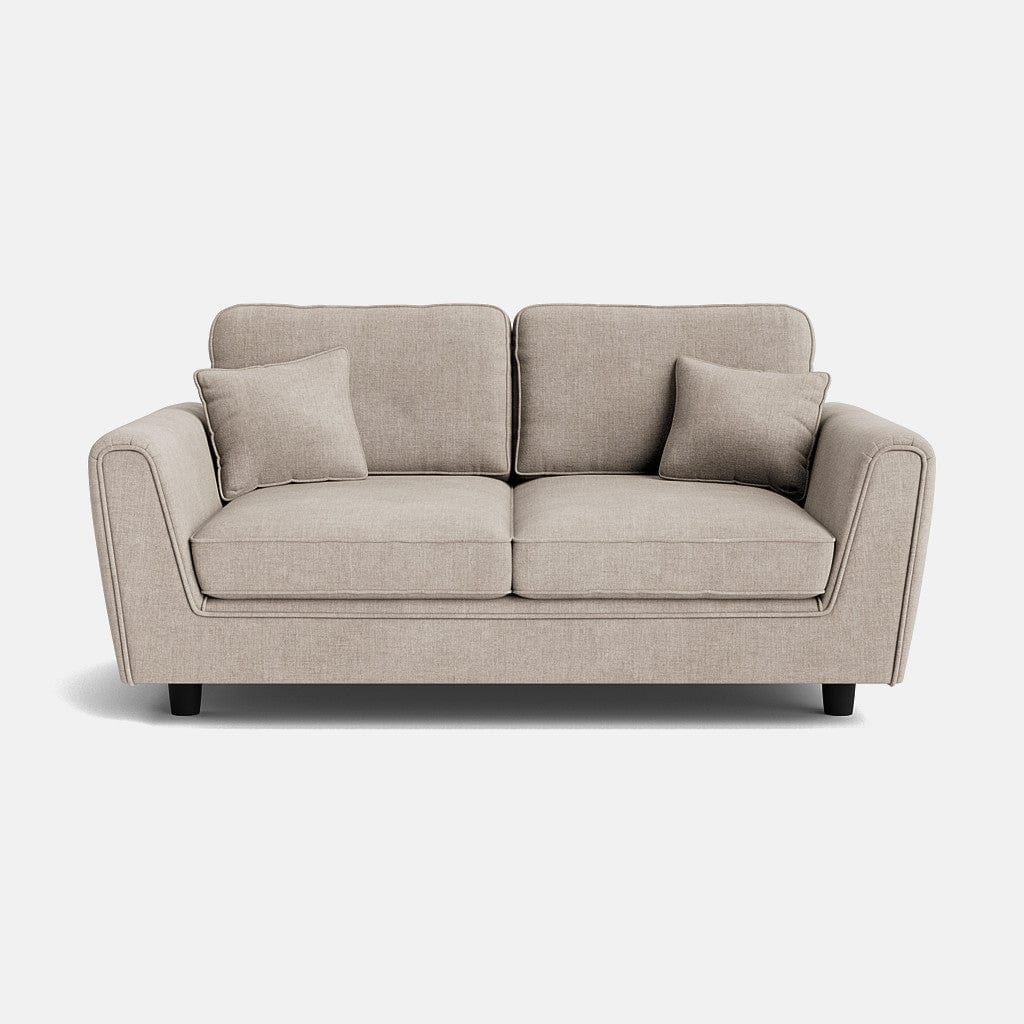 Ascot Highback 2 Seater Sofa - Summer Linen - OUTLET