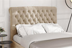 Monarch Scroll Upholstered Headboard
