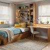 Designing a Cozy Retreat for Teens: From Single Beds to Storage Tricks