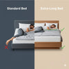 The Best Beds for Tall People: Extra Length, Comfort & Support Explained