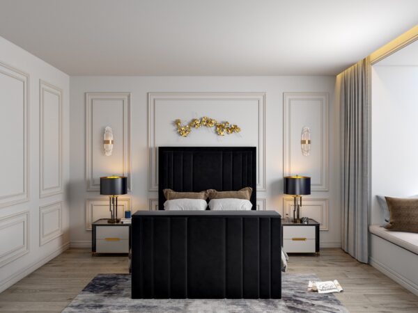 Alvera Luxe TV Bed