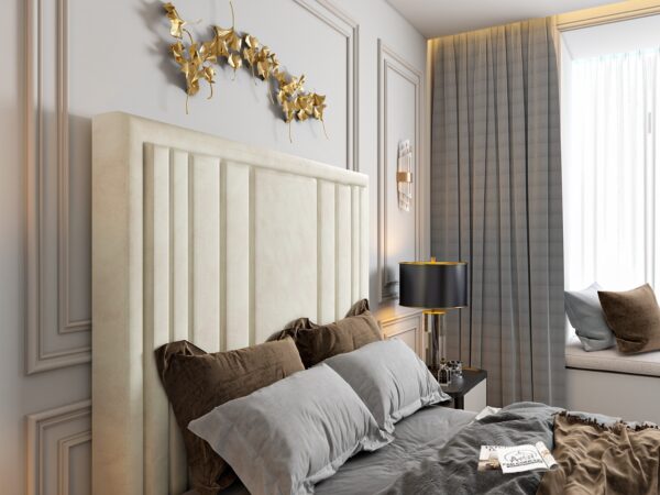 Alvera Luxe TV Bed