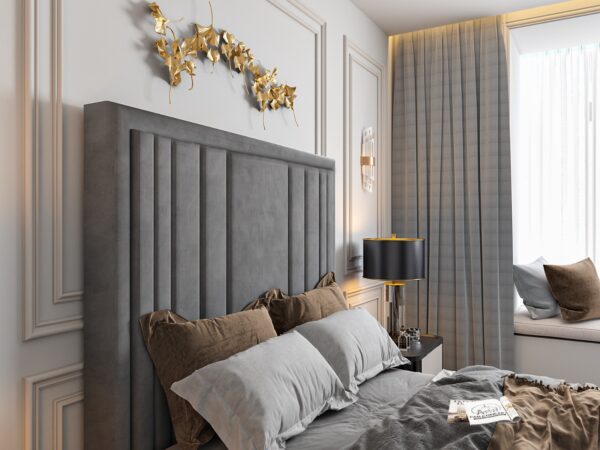 Alvera Luxe TV Bed