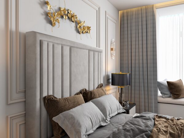 Alvera Luxe TV Bed