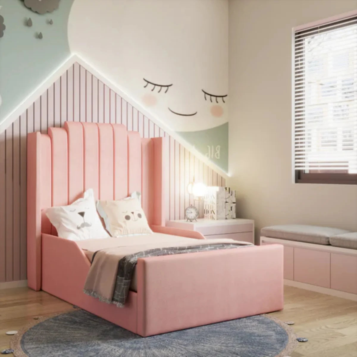 Art Deco Kids Bed