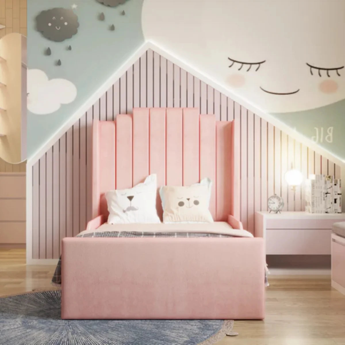 Art Deco Kids Bed