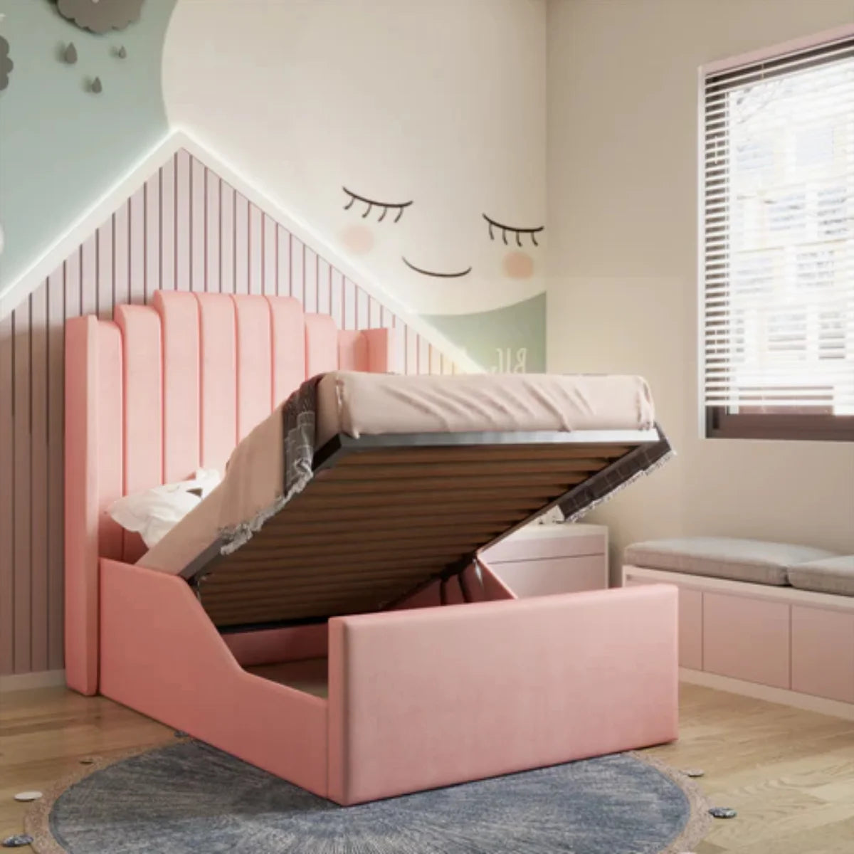 Art Deco Kids Bed