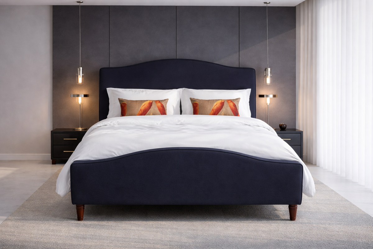 Zena Curved Bed