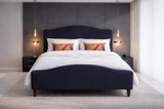 Zena Curved Bed