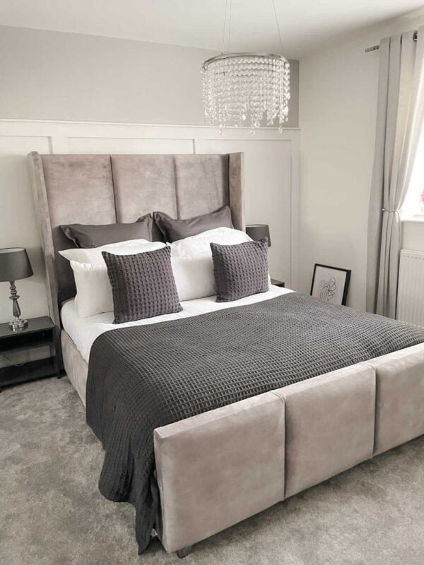 Ruby Luxe Bed