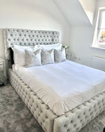 Luciano Chesterfield Bed