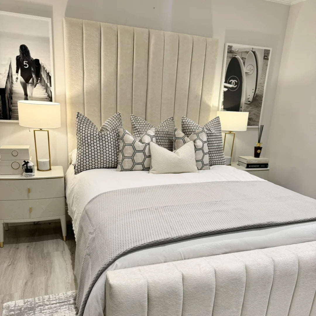 Aviana Panel Bed