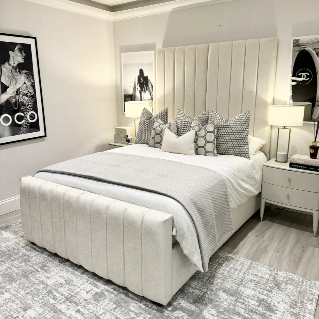 Aviana Panel Bed