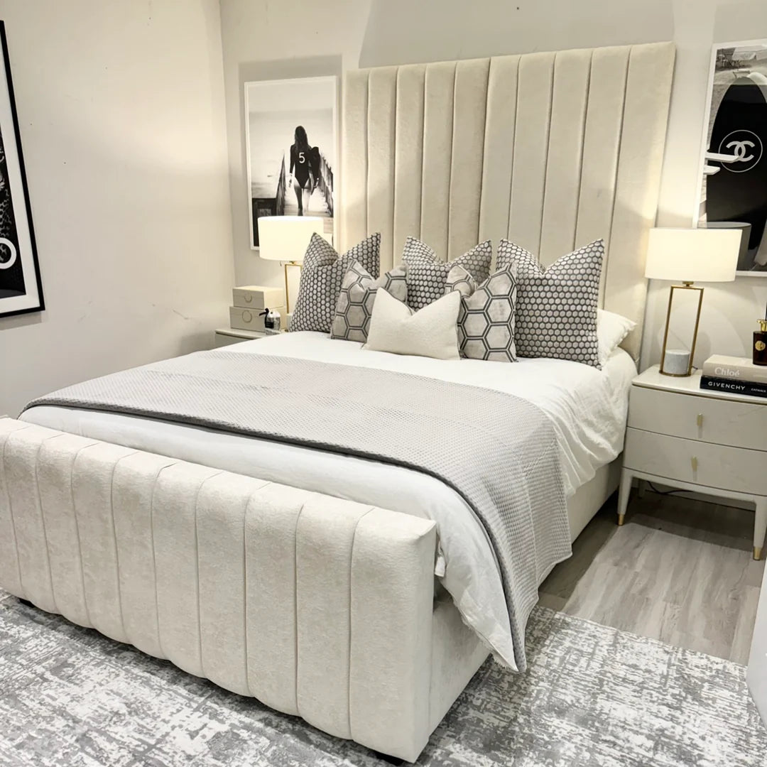 Aviana Panel Bed
