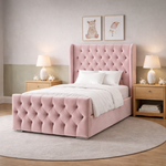 Grace Chesterfield Kids Bed