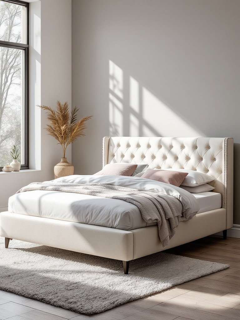 Evie Contemporary Bed
