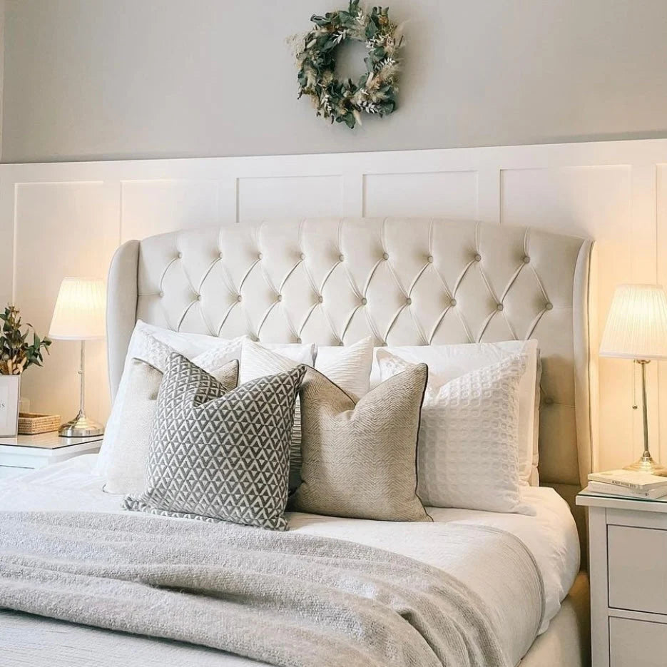 Victoria Winged Bedframe