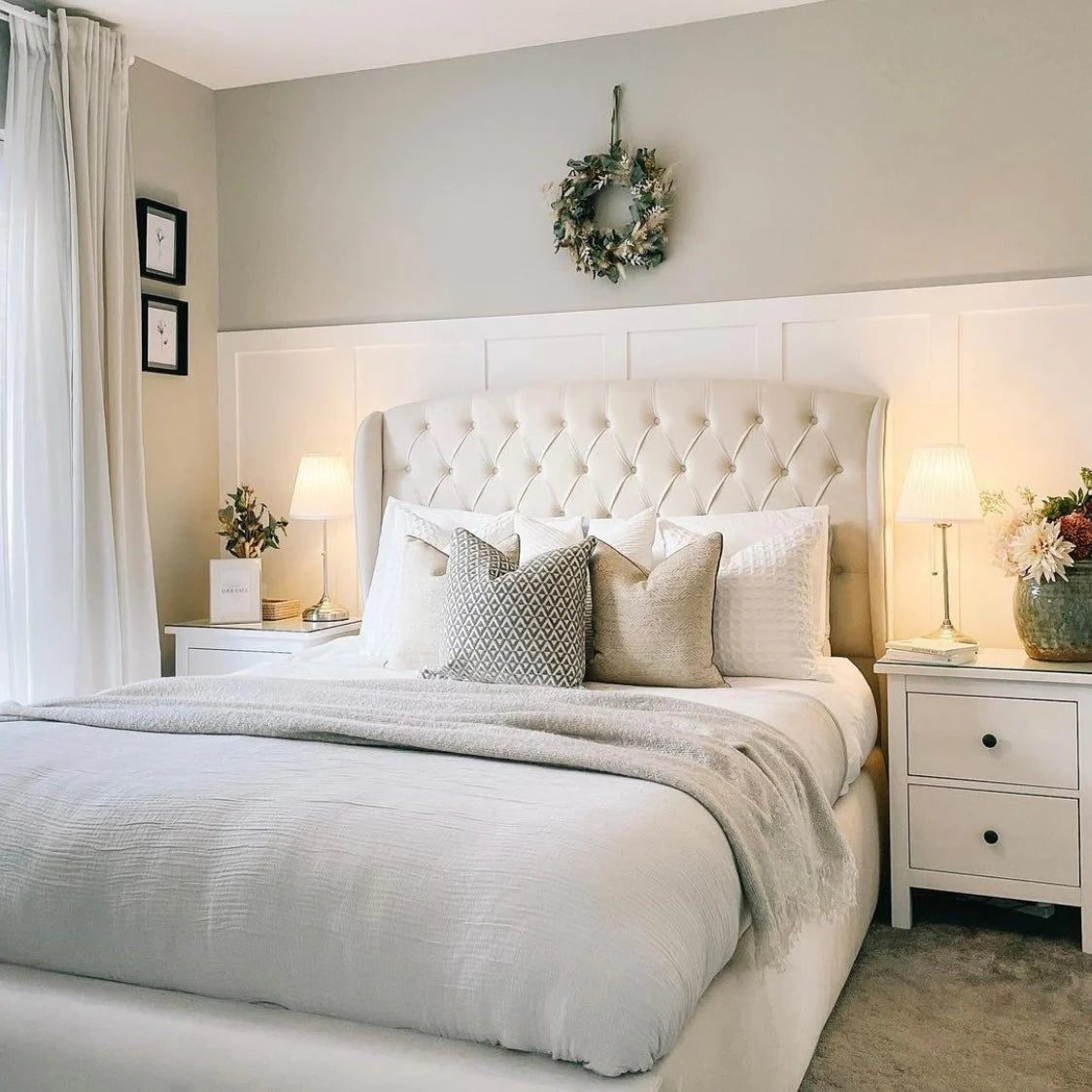 Victoria Winged Bedframe