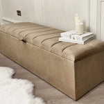 Luna Panel Ottoman Storage Box