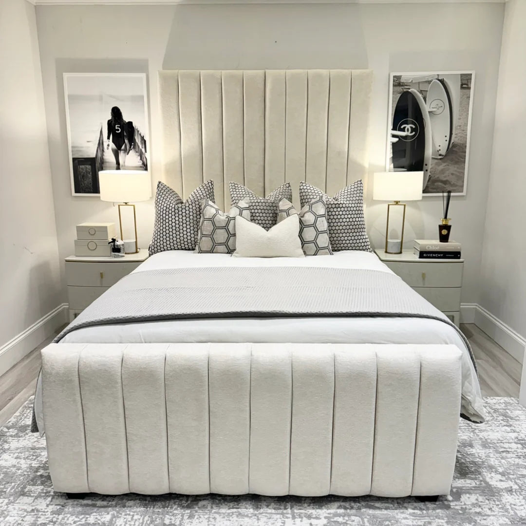 Aviana Panel Bed