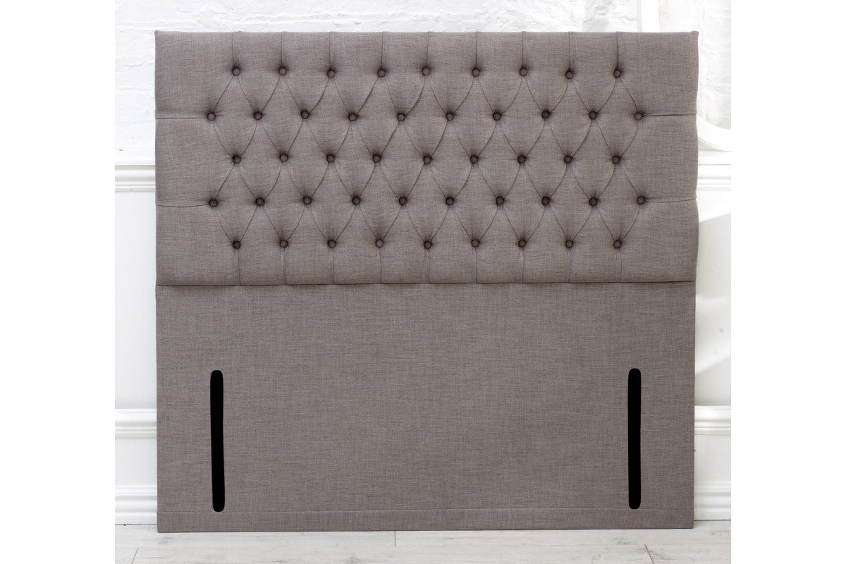 Regency Chesterfield Upholstered Headboard
