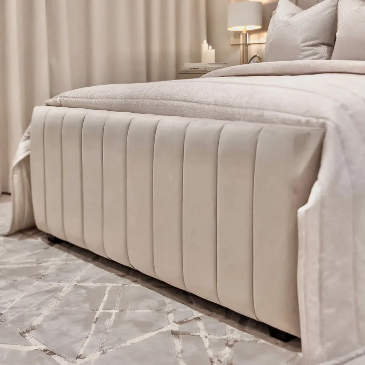 Savoy Luxury Panelled Bed