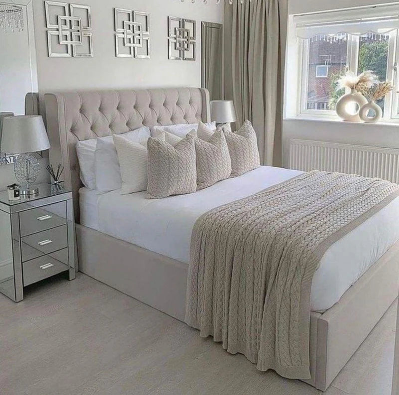 Luxury Winged Worsley Bed Frame