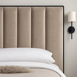 Kensington Luxury Panelled Bed