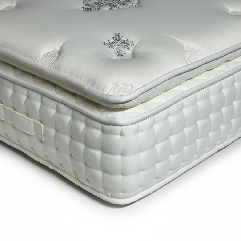 Windsor Latex Feel & Gel Memory Foam 3000 - Vacuum packed In one Box