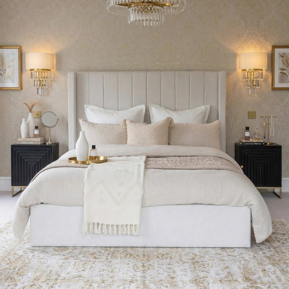 Otley Winged Bedframe