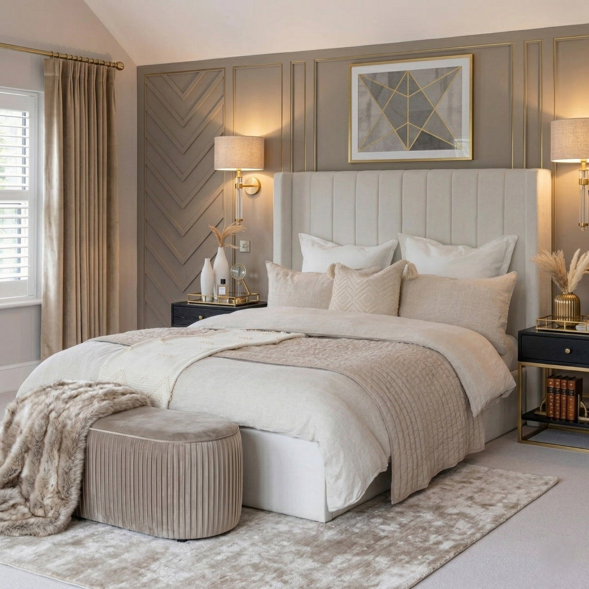 Otley Winged Bedframe
