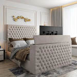 Netflix Chesterfield Tv Bed Frame