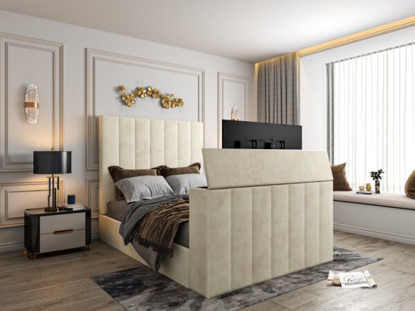 Elysian Smart TV Bed