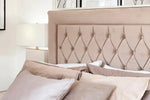 Kensington Bedframe Headboard View