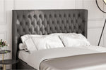 Chesterfield Luxe Wingback Headboard
