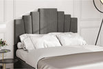 Mirage Art Deco Upholstered Headboard