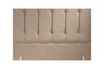 Velora Wingback Upholstered Headboard