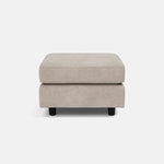 Ascot Footstool - Summer Linen V2 - OUTLET