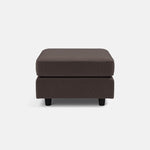 Ascot Footstool - Deep Espresso