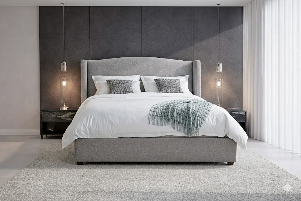 Albans Studded Bed Frame